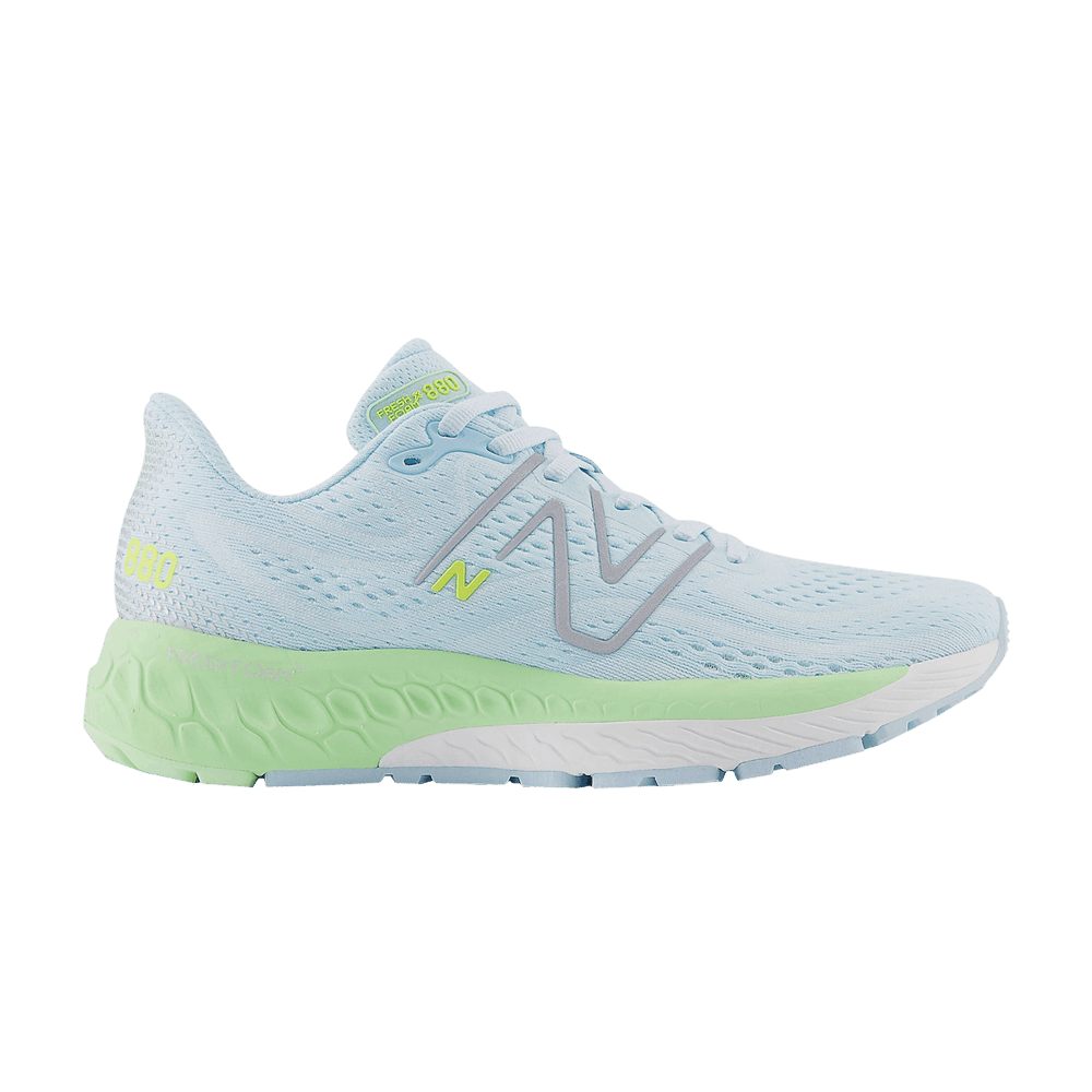 Кроссовки New Balance Wmns Fresh Foam X 880v13 2E Wide 'Blue Green Aura'