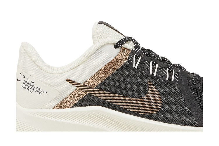 Кроссовки Nike Wmns Quest 4 Premium 'Black Metallic Copper Coin'