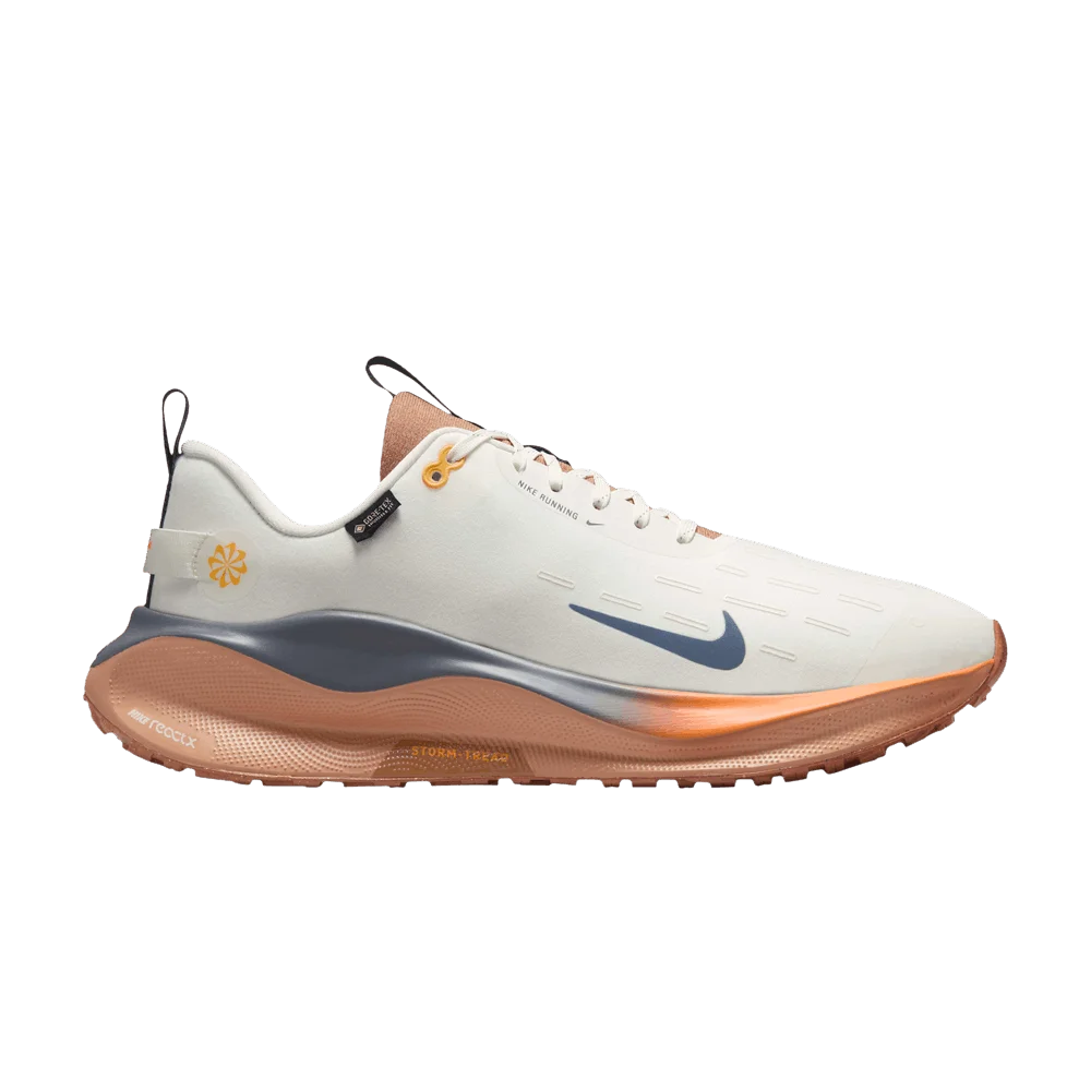 Krossovki-Nike-ReactX-Infinity-Run-4-GORE-TEX-Sail-Total-Orange-Blue