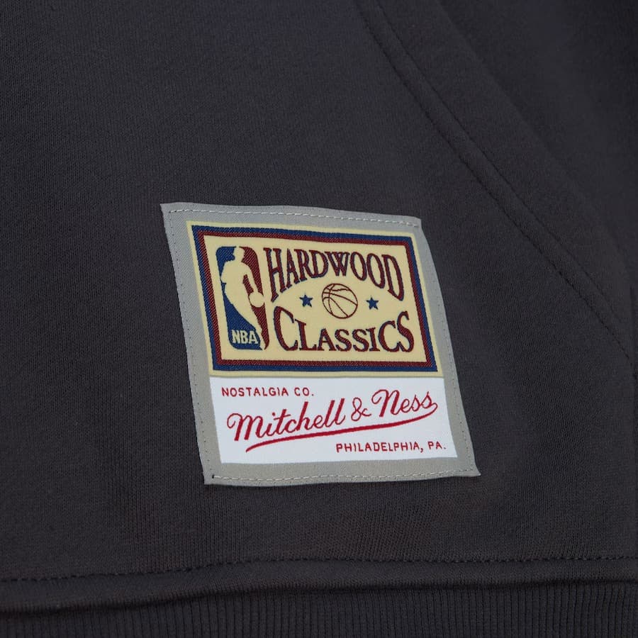 Худи Mitchell & Ness Black Phoenix Suns Golden Hour Glaze Pullover Hoodie