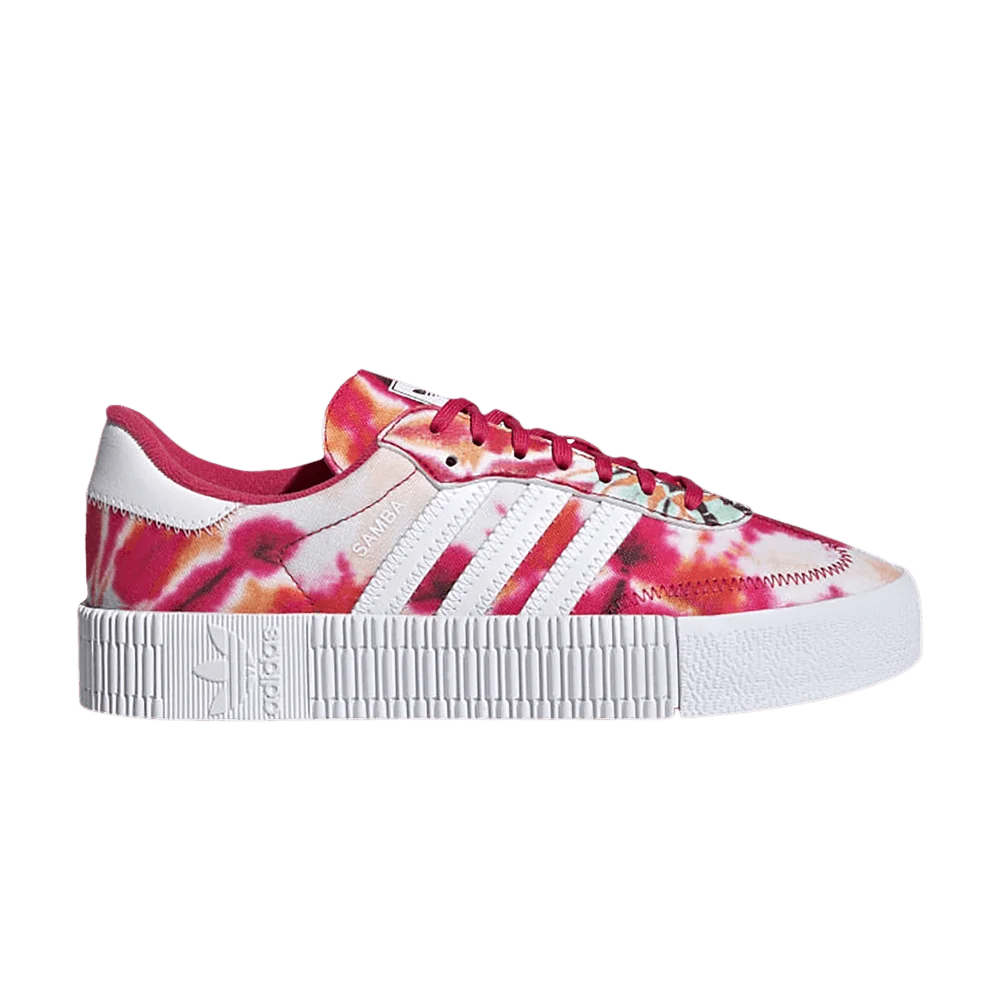 Krossovki-Adidas-Wmns-Sambarose-Tie-Dye-Power-Pink
