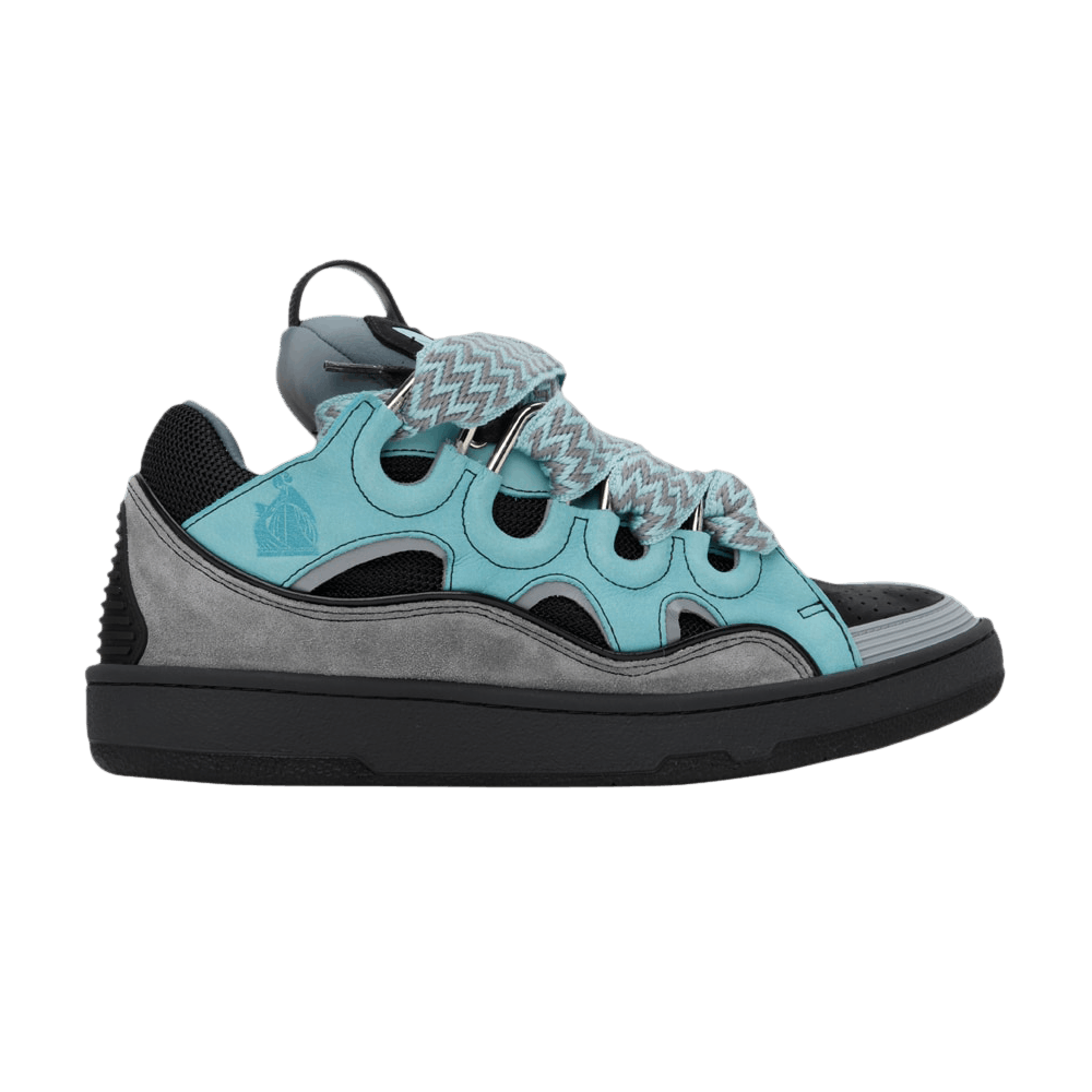 Кроссовки Lanvin Wmns Curb Sneakers 'Light Blue Anthracite'
