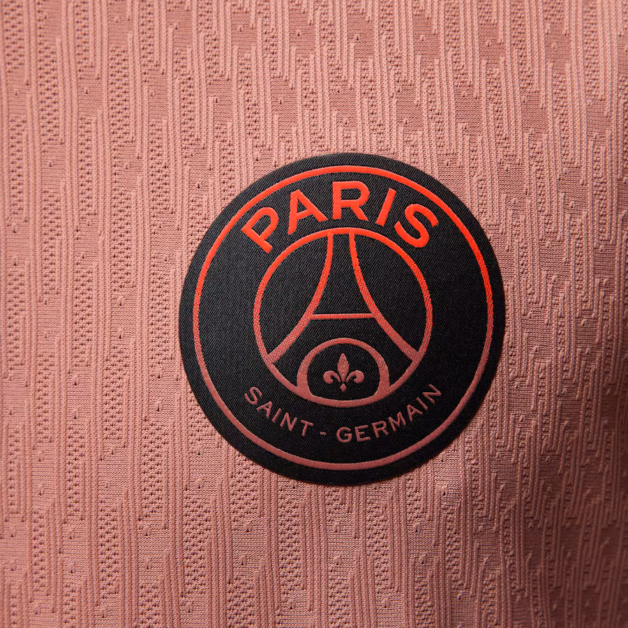 Футбольное джерси PSG Jordan Third Dri-FIT ADV Match Shirt 2024-25