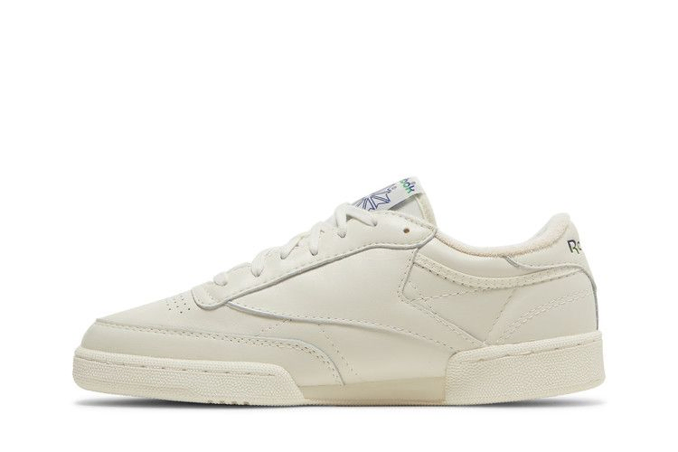 Кроссовки Reebok Club C 85 Vintage 'Split Logo - Cobalt Green'