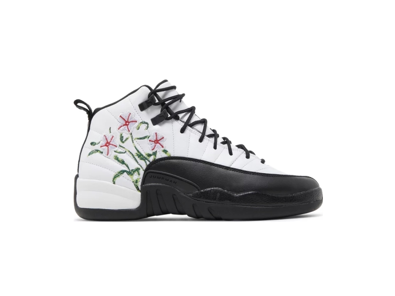 Кроссовки Air Jordan 12 Retro GS Floral