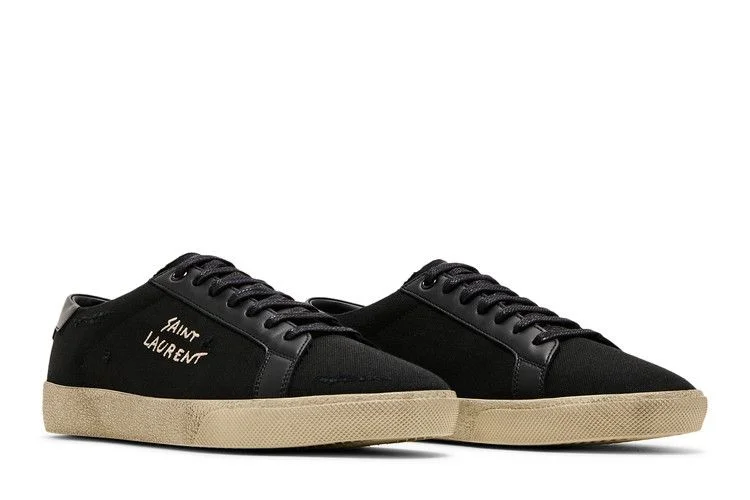 Krossovki-Saint-Laurent-Court-Classic-SL-06-Black-7
