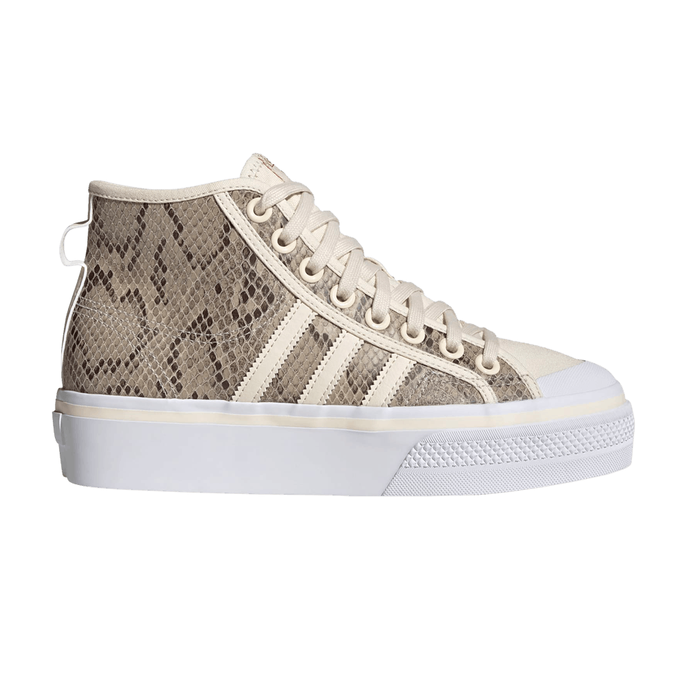 Adidas Wmns Nizza Platform Mid 'Python'