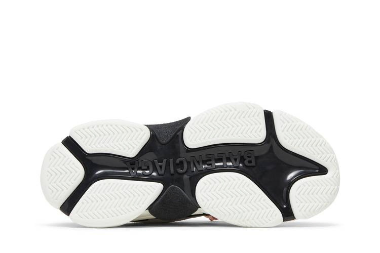 Кроссовки Balenciaga Wmns Triple S Sneaker 'White Red Black'