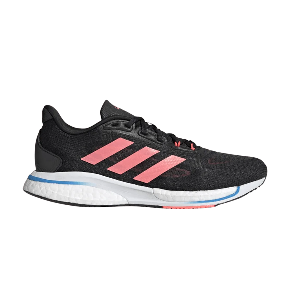 Krossovki-Adidas-Wmns-Supernova-Black-Acid-Red