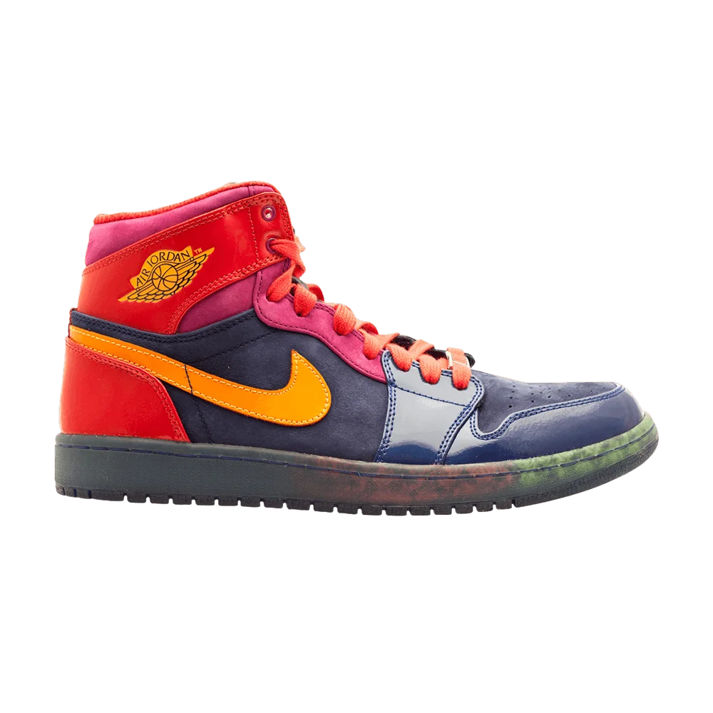 Кроссовки Air Jordan 1 Retro High 'Year of the Snake'