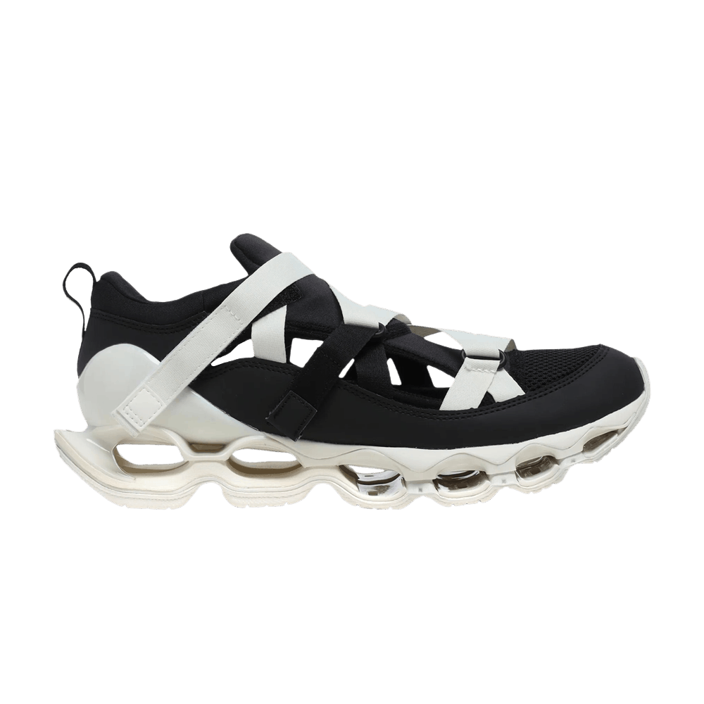 Кроссовки Mizuno Wave Prophecy Strap 'Black White'