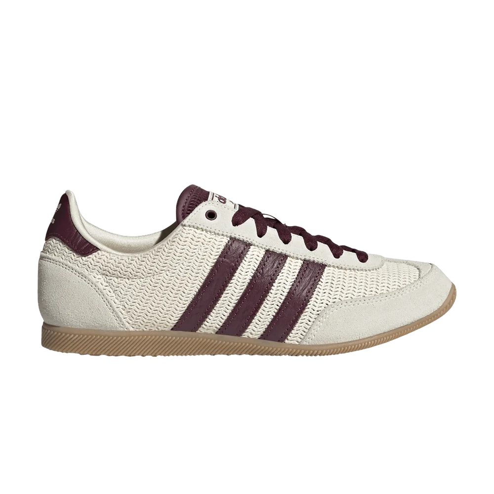Кроссовки adidas Wmns Japan 'Cream White Maroon Gum'