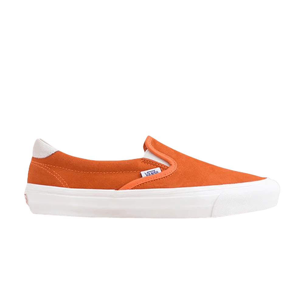 Krossovki-Vans-OG-Slip-On-59-LX-Red-Orange