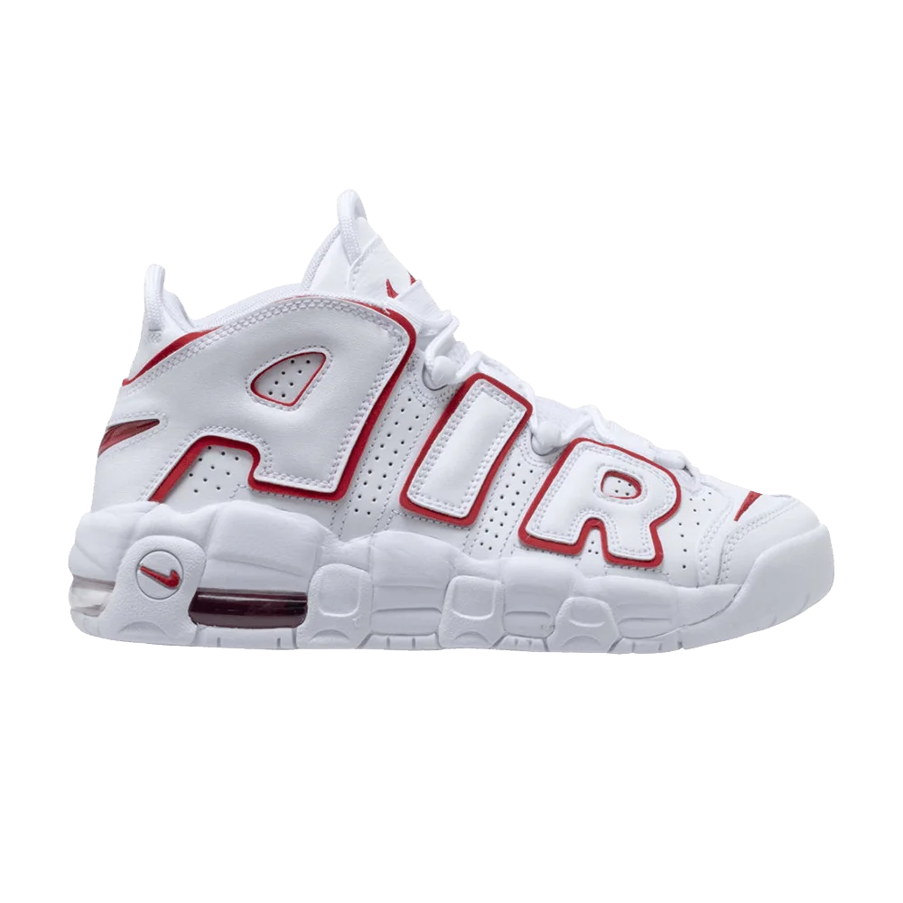 Krossovki-Nike-Air-More-Uptempo-GS-White-Varsity-Red