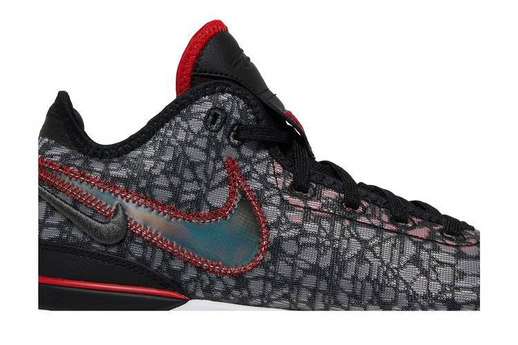 Кроссовки FaZe Clan x Nike Zoom LeBron NXXT Gen 'Bred'
