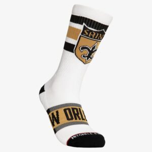 Mitchell-Ness-New-Orleans-Saints-Hail-Mary-Crew-Socks-300x300
