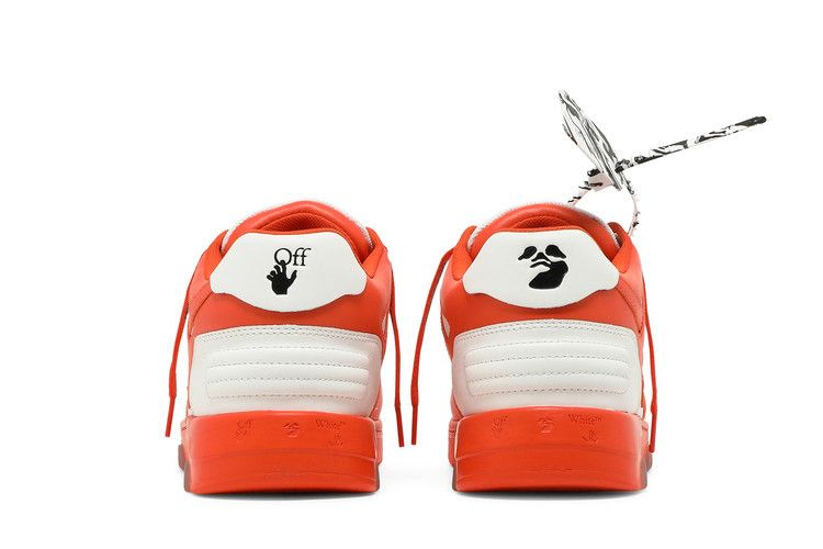 Кроссовки Off-White Out of Office Low 'White Orange'