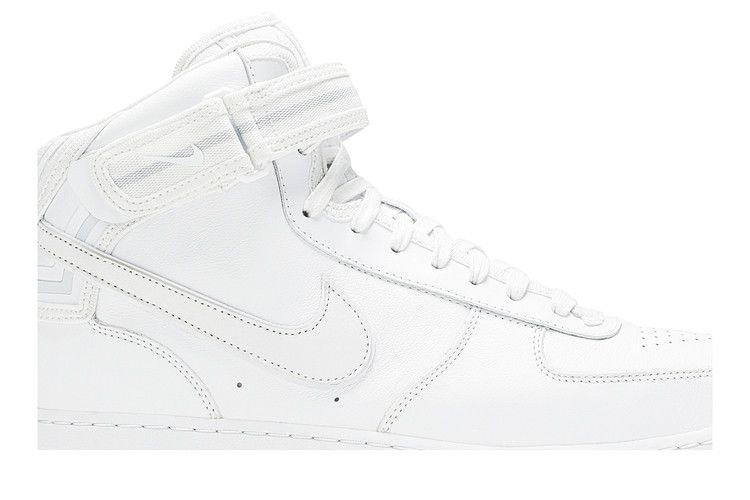 Кроссовки Riccardo Tisci x Nike Air Force 1 Mid SP 'Triple White'