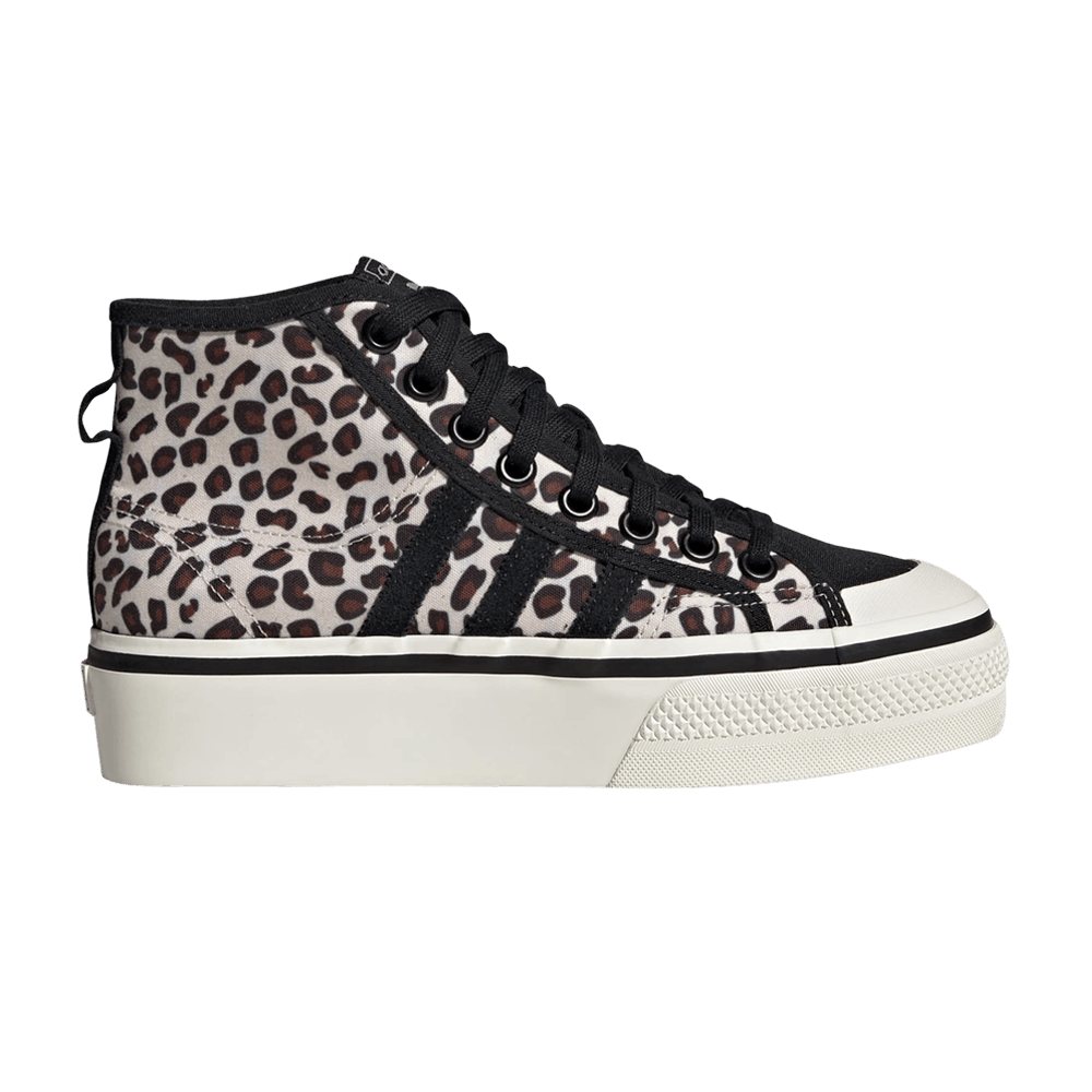 Adidas Wmns Nizza Platform Mid 'Leopard'