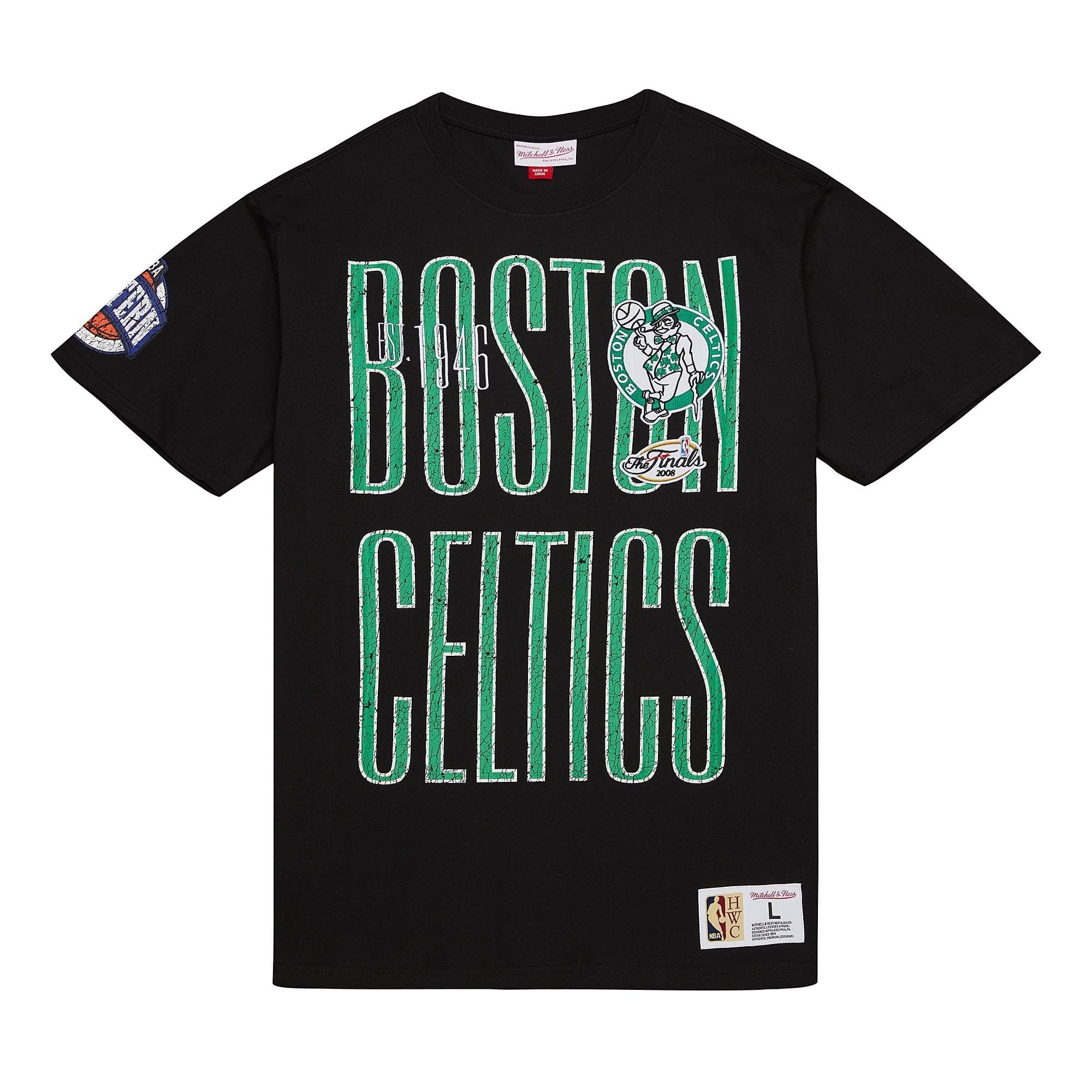 Футболка Mitchell & Ness Team OG Premium SS Boston Celtics T-Shirt