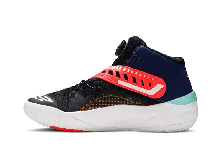 Кроссовки Puma Disc Rebirth 'Black Orange'
