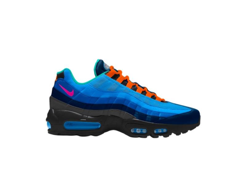 Кроссовки Coral Studios x Nike Air Max 95 iD Reef Cultivator