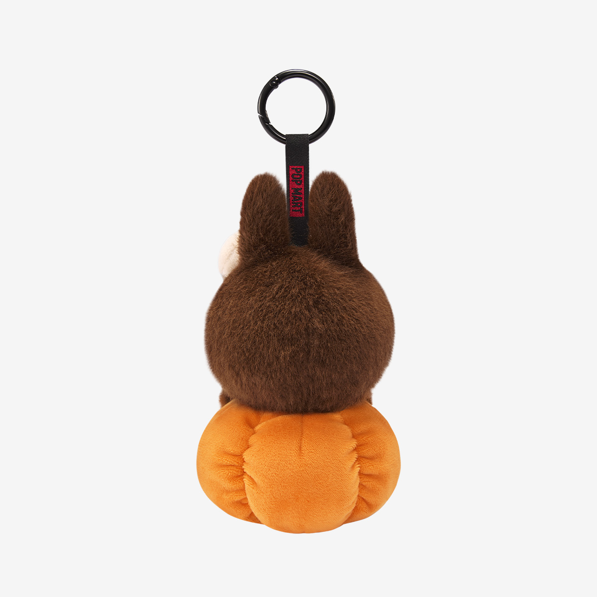 Виниловая фигурка-брелок POP MART LABUBU Happy Halloween Party Series – Sitting Pumpkin