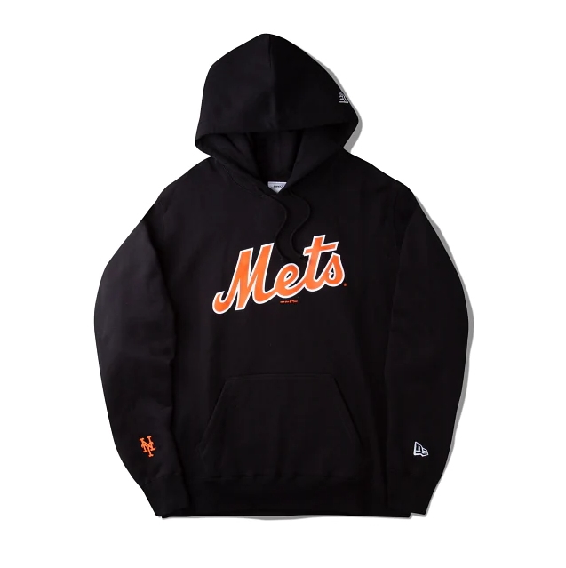 Худи Awake Subway Series Mets Hoodie Black