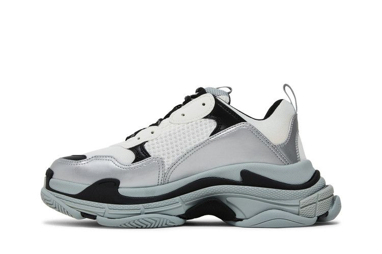 Кроссовки Balenciaga Triple S Sneaker 'Grey Silver'