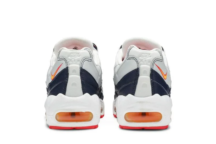 Кроссовки Nike Wmns Air Max 95 'Navy Orange'