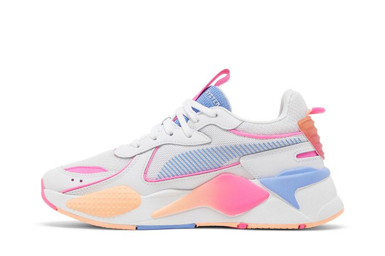 Кроссовки Puma Wmns RS-X Pop 'White Luminous Pink'