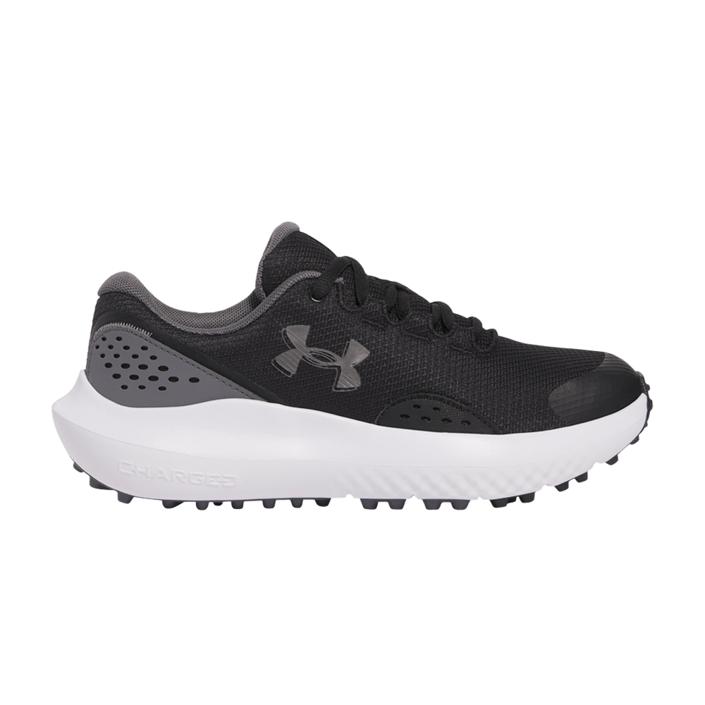 Кроссовки Under Armour Surge Golf GS 'Black Castlerock'