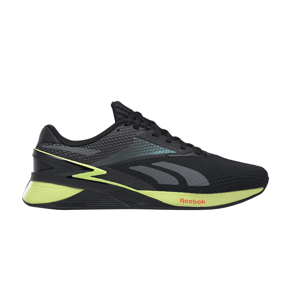 Кроссовки Reebok Nano X3 'Black Energy Glow'