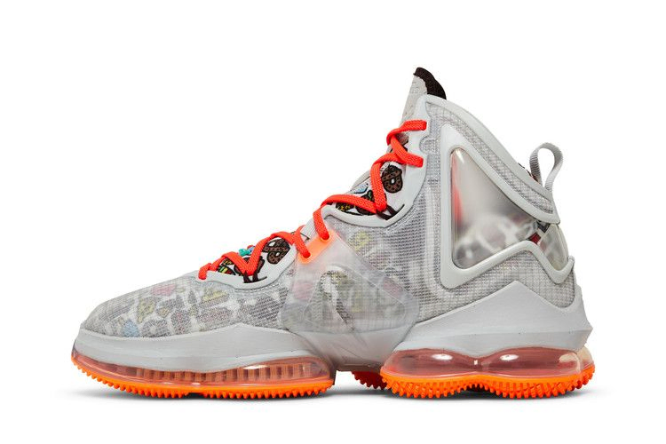 Кроссовки Nike LeBron 19 'Fast Food'