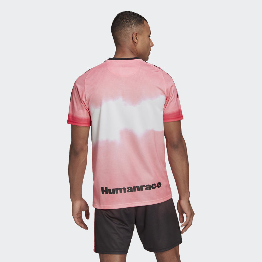 Футболка adidas Juventus Human Race Jersey Glow Pink/Black