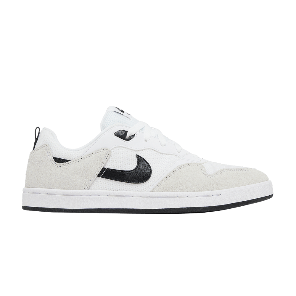 Кроссовки Nike Alleyoop SB 'White Black'