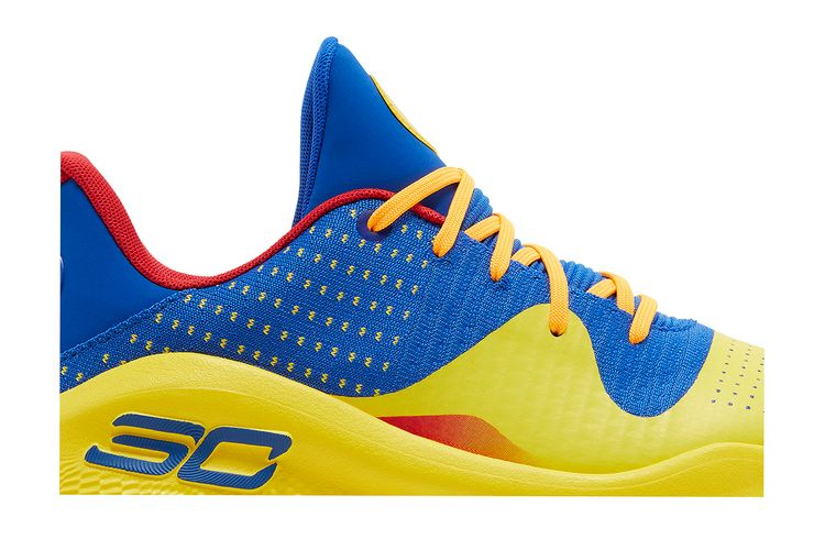 Кроссовки Curry Brand Curry 4 Low FloTro 'Curry Jam'