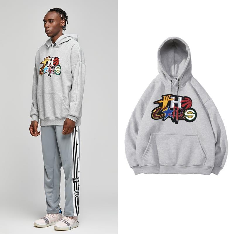Худи Ehot Who Cares Grey Hoodie