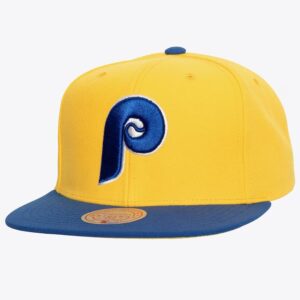 Mitchell-Ness-Yellow-Philadelphia-Phillies-Cooperstown-Collection-Hometown-Snapback-Hat-300x300