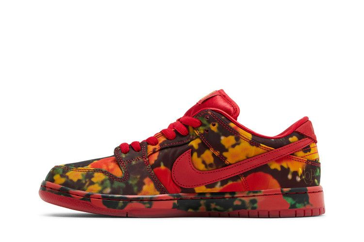 Кроссовки The Wizard of Oz x Nike Dunk Low SB 'Poppy Field'