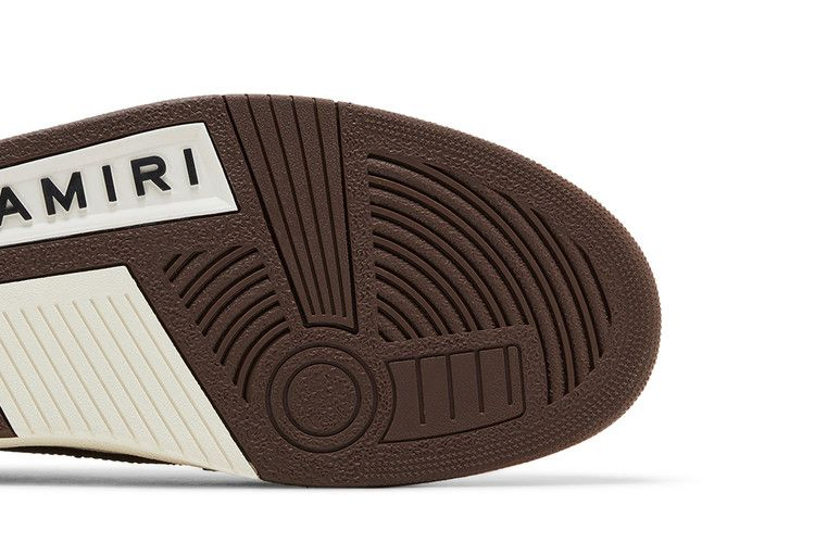 Кроссовки Amiri Skel Top Low 'Brown'
