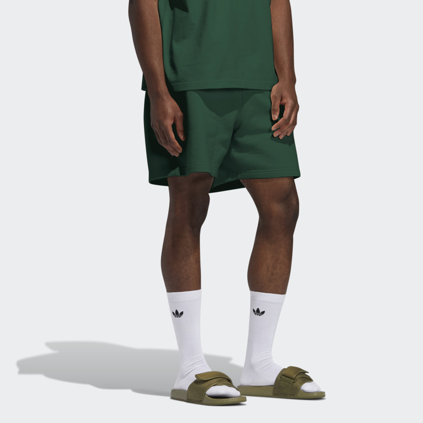 Спортивные шорты adidas Pharrell Williams Basics Sweat Shorts Dark Green