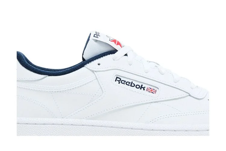 Кроссовки Reebok Club C 85 'White Navy' 2023