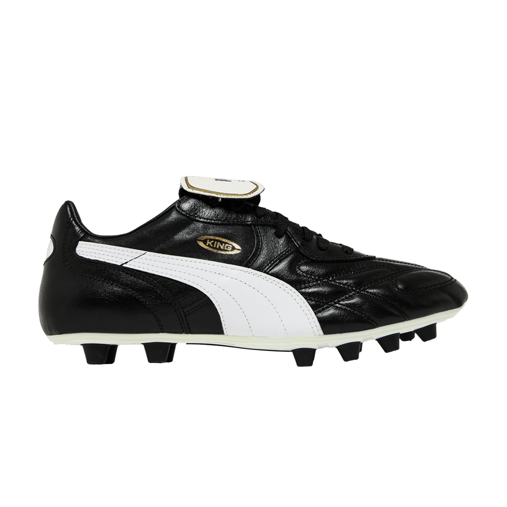 Кроссовки Puma King Top Di FG 'Black White'