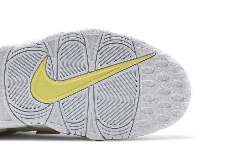 Кроссовки Nike Wmns Air More Uptempo 'Light Citron'