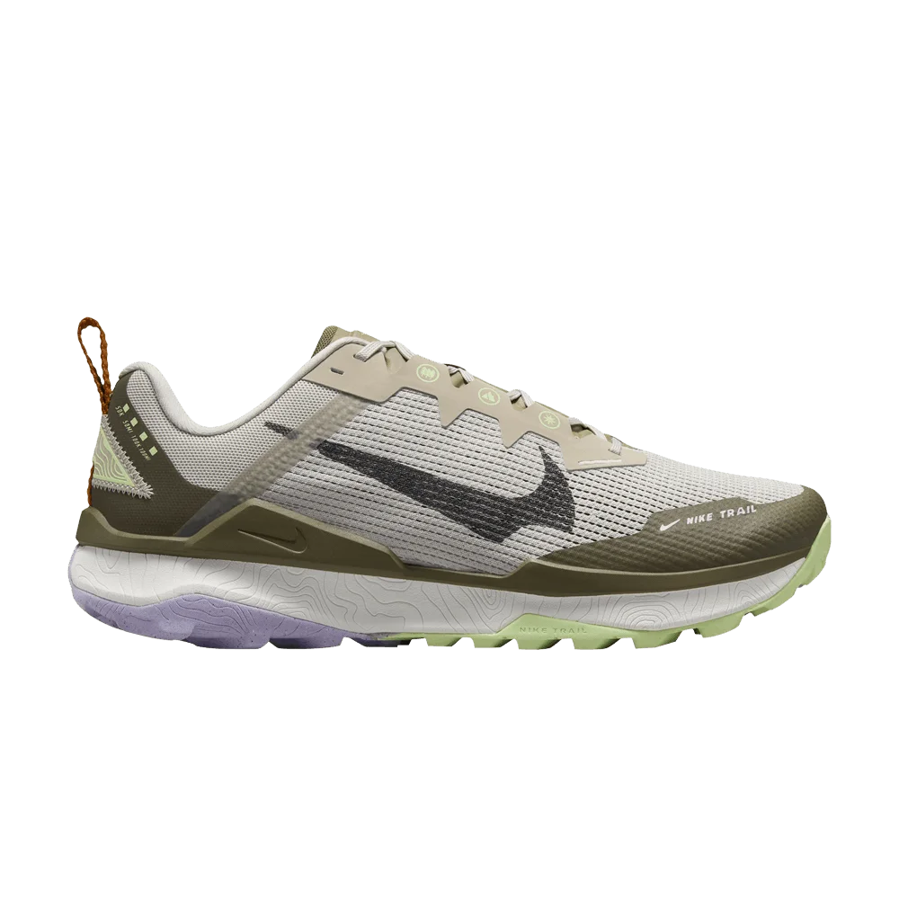 Кроссовки Nike Wildhorse 8 'Light Iron Ore Medium Olive'