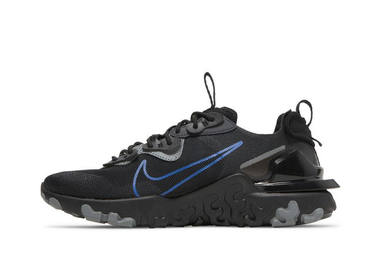 Кроссовки Nike React Vision 'Black Game Royal'