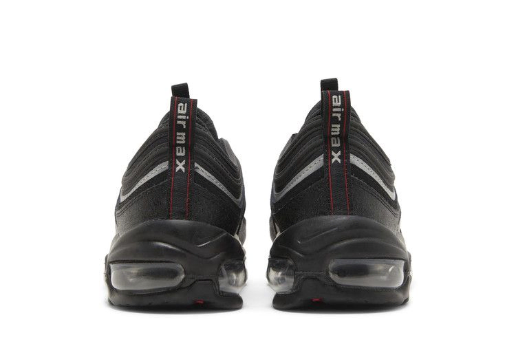 Кроссовки Nike Air Max 97 GS 'Black Sport Red'