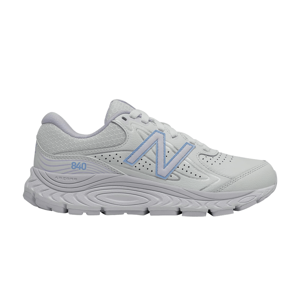 Кроссовки New Balance Wmns 840v3 'White Silent Grey'