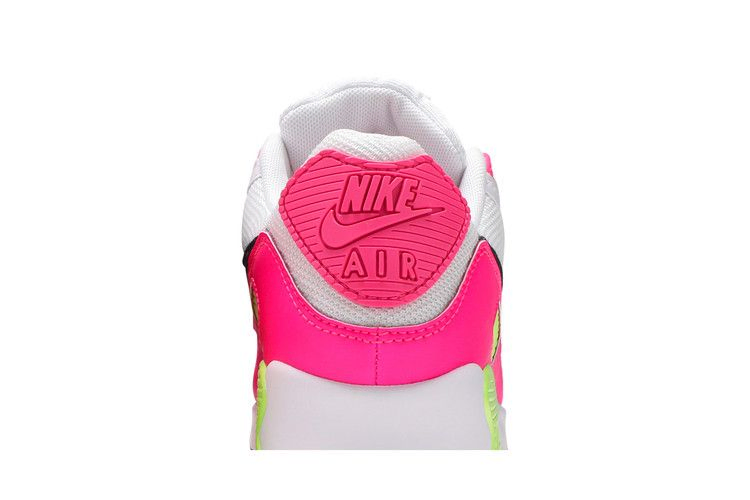 Кроссовки Nike Wmns Air Max 90 GS 'Pink Volt'